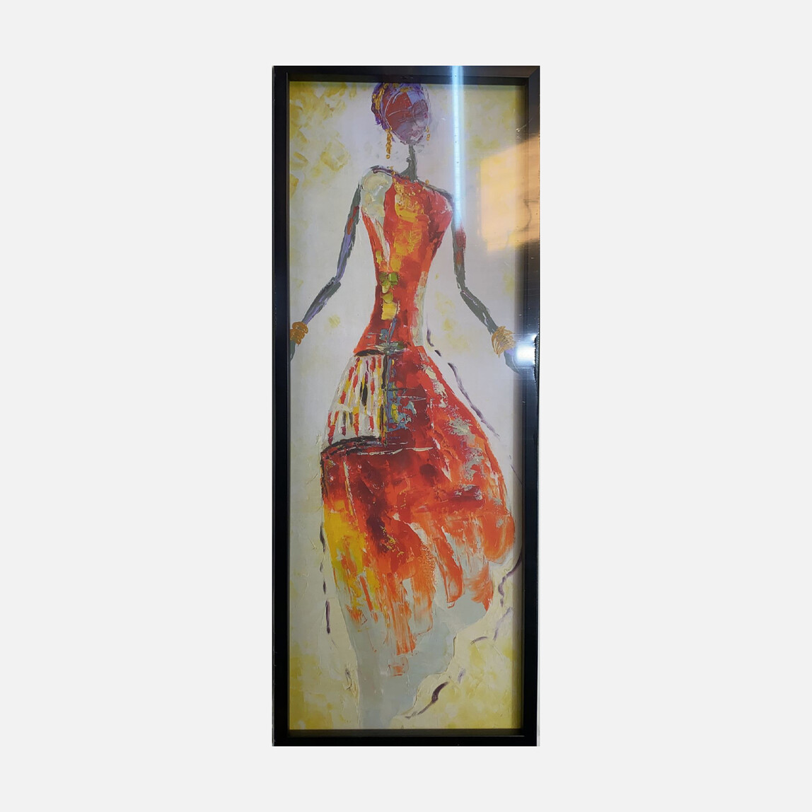    Modern Resimli Çerçeve 25x65 cm 