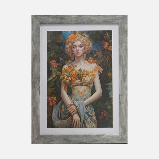 Ertürk Çerçeveli Tablo 30x40 cm 
