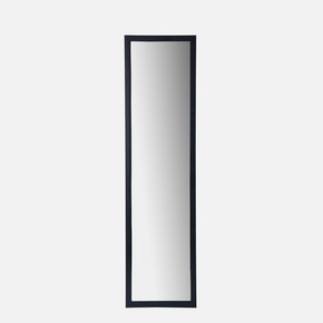 Boy Aynası Siyah 34x123