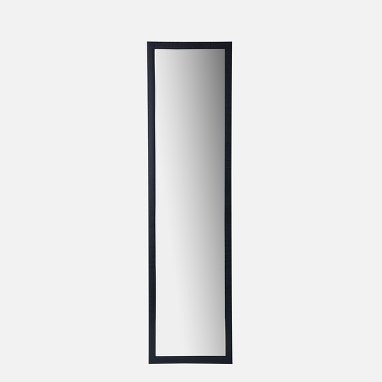 Mina Art Boy Aynası Siyah 34x123