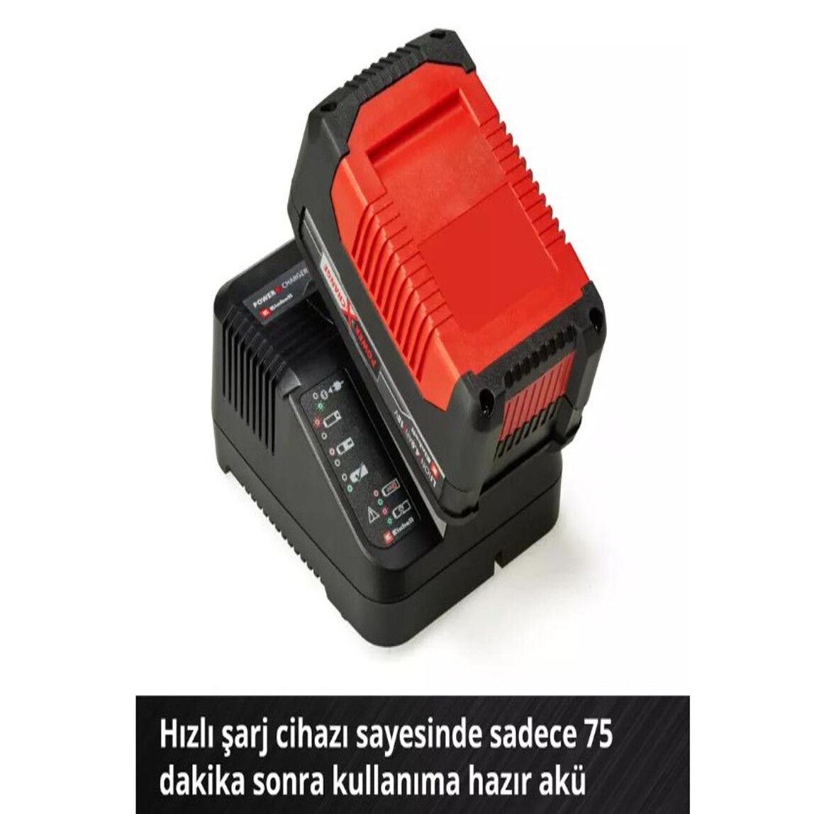    Einhell Power-X-Change 18V 4,0Ah PXC Starter Başlangıç Kiti 