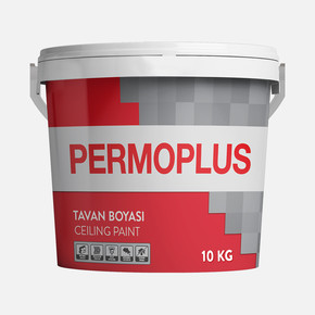 10 kg Permoplus Tavan Boyası Permolit Bauhaus