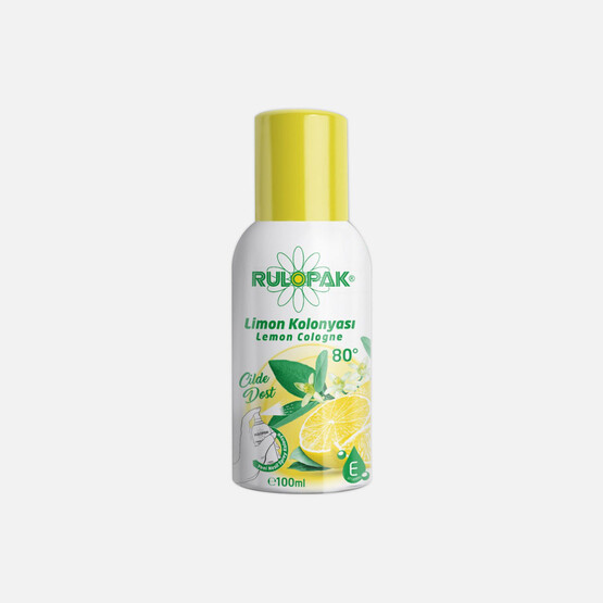 Rulopak R-3084 Rulopak Kolonya Tüp Sprey