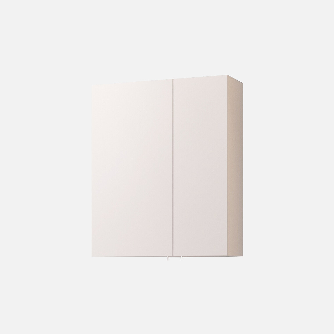    Bonitobagno Capri Aynalı 56 cm Banyo Dolabı Üst Modül Beyaz 