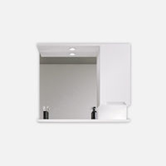 Bonitobagno Rita Aynalı 100 cm Üst Modül Banyo Dolabı