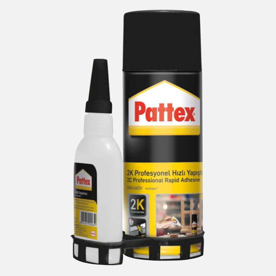 Pattex 2K Hızlı Yapıştırıcı 400 + 70 Ml_0