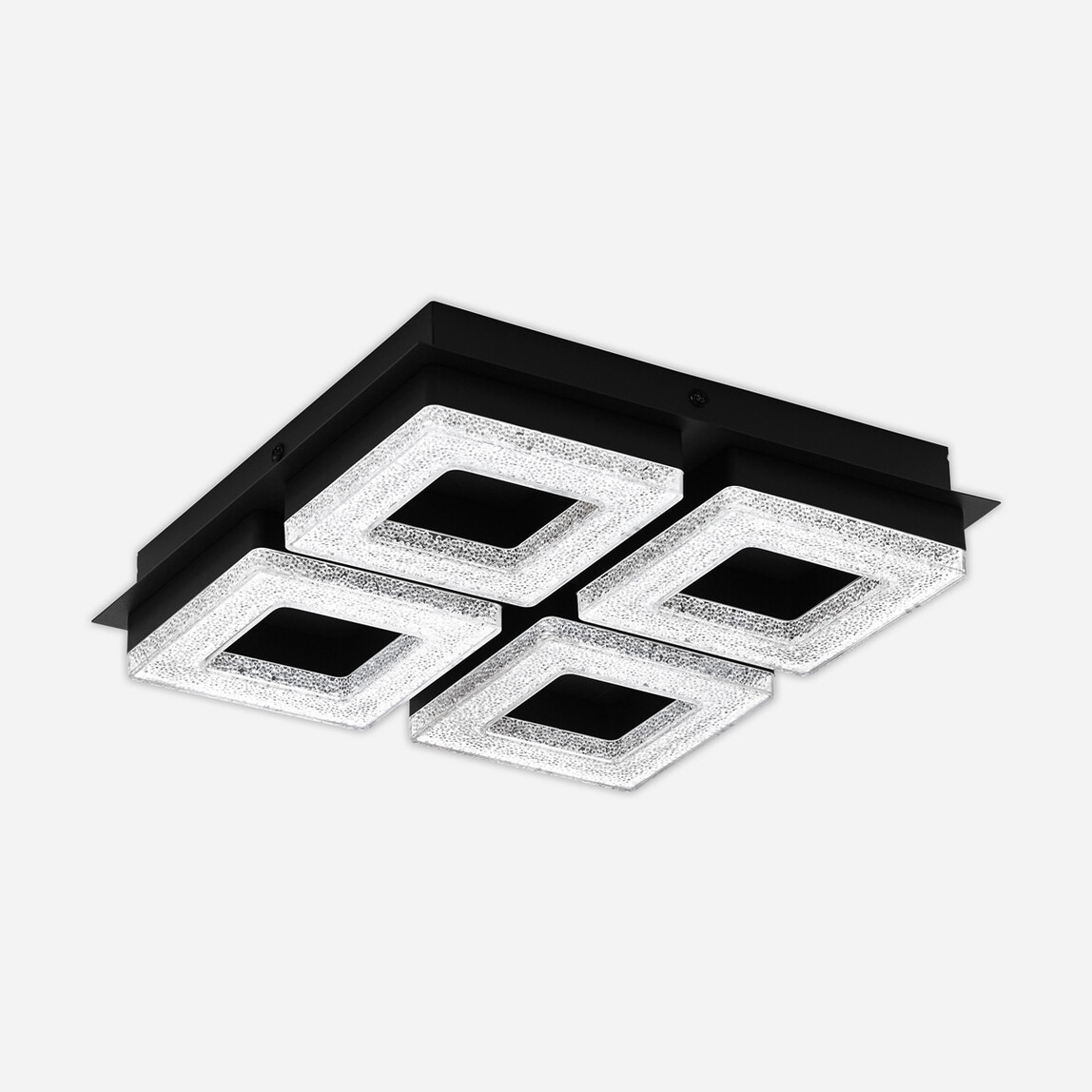    Eglo Fradelo 4X4W Led Kristal Tavan Armatürü  