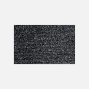 Siyah Keçe Paspas 40x60 cm