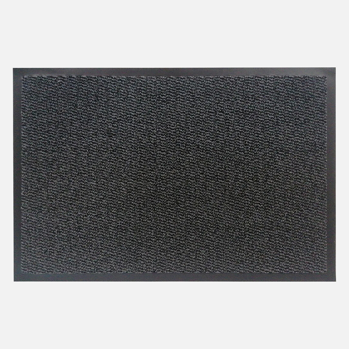    Güven Collection Dikdörtgen 60x90 cm Termo Plastik Paspas Gri 