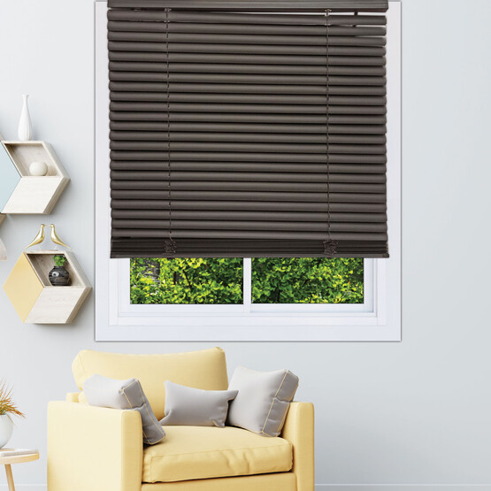 Linadora Pvc Jaluzi 25 mm 90x200cm Antrasit 