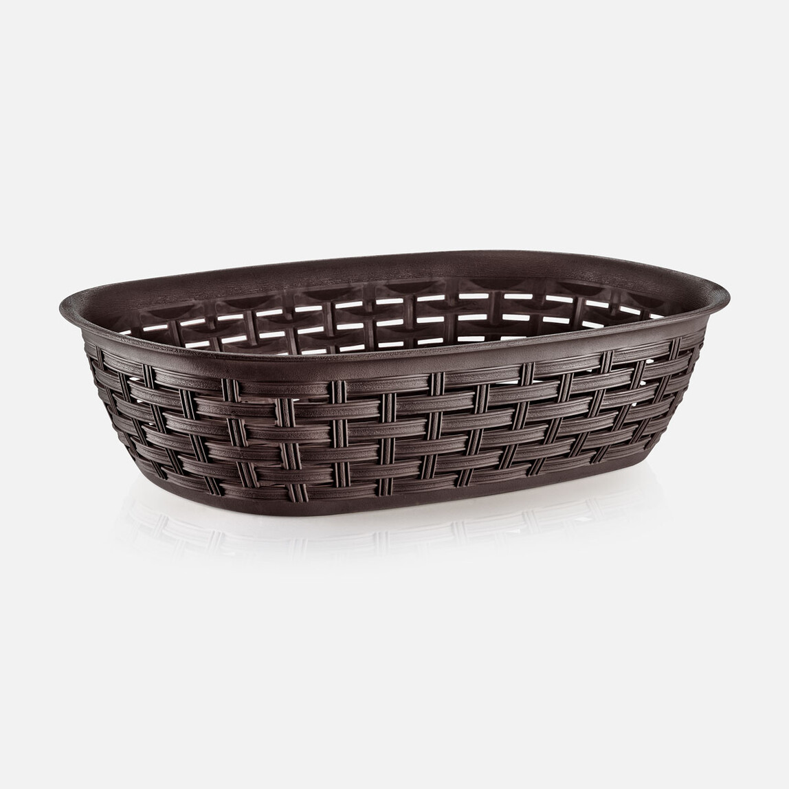    Dünya Plastik 2 lt Rattan Sepet 