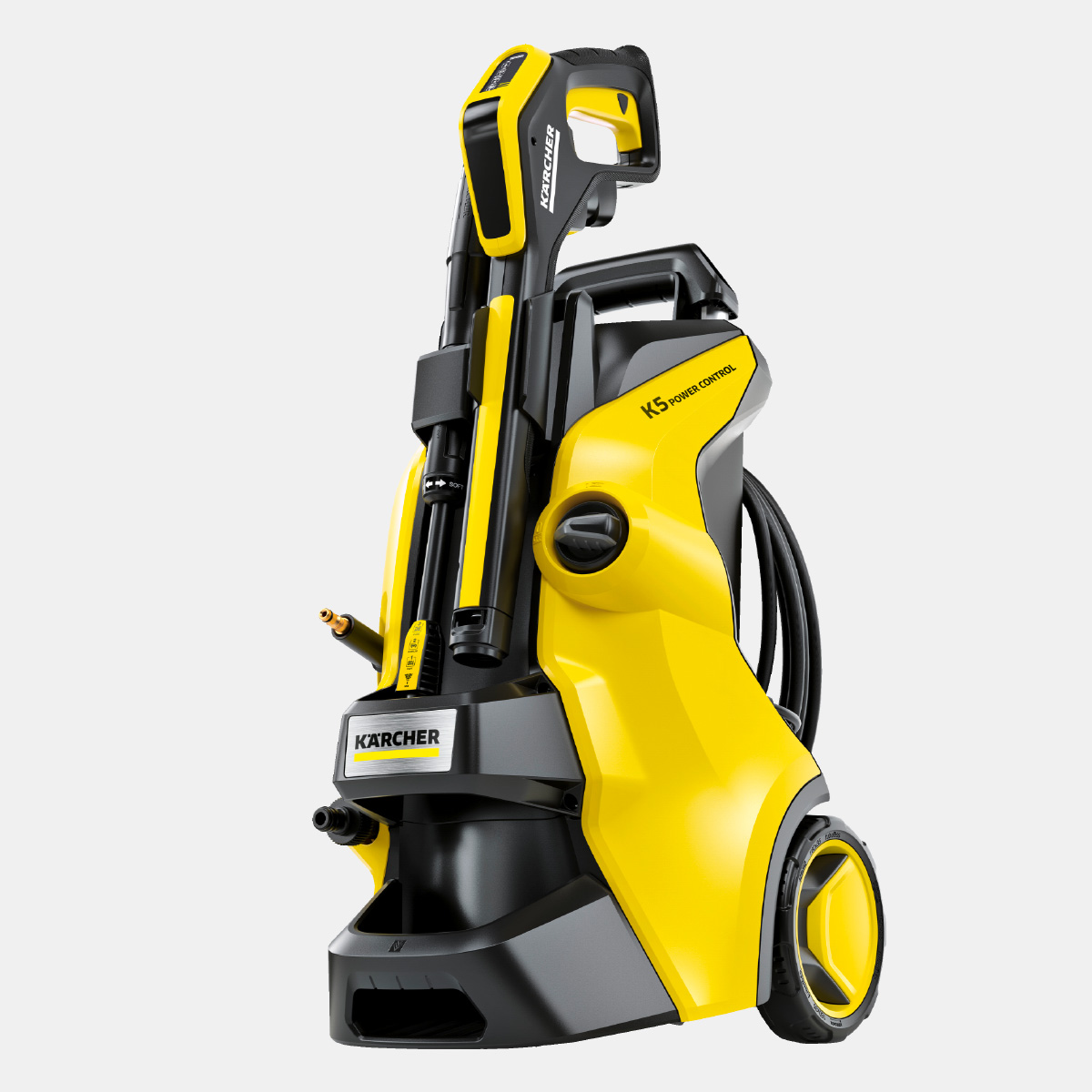 Karcher K5 Power Control 145 bar Yüksek Basınçlı Yıkama Makinesi Bauhaus