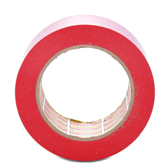 Boss Tape Kırmızı Pvc İşaretleme Bandı 