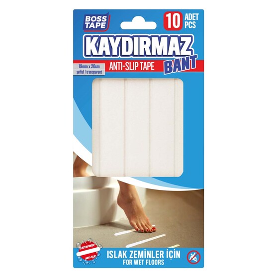 Boss Tape Banyo Küvet Kaydırmazlık Bandı