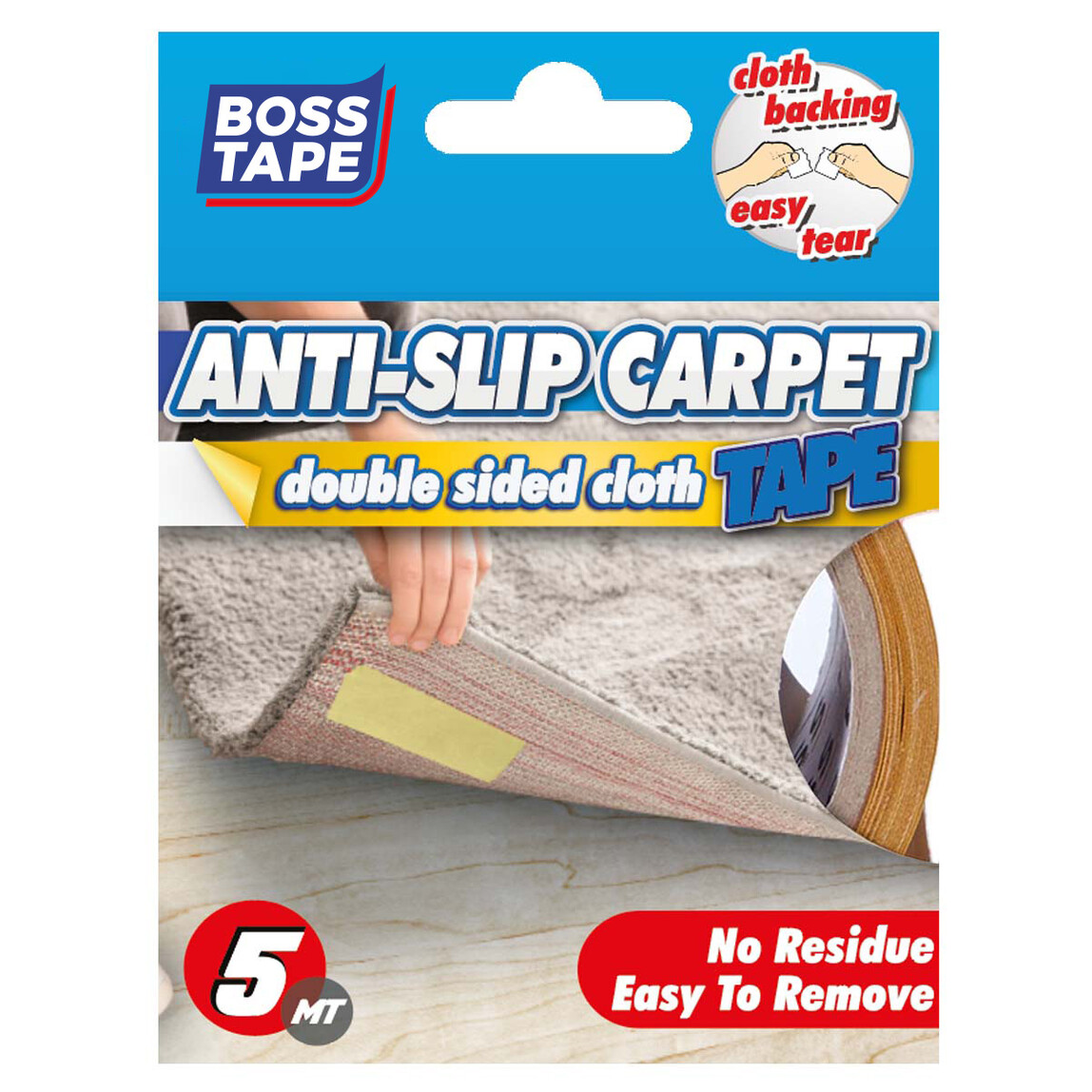    Boss Tape Halı Kaydırmazlık Bandı 