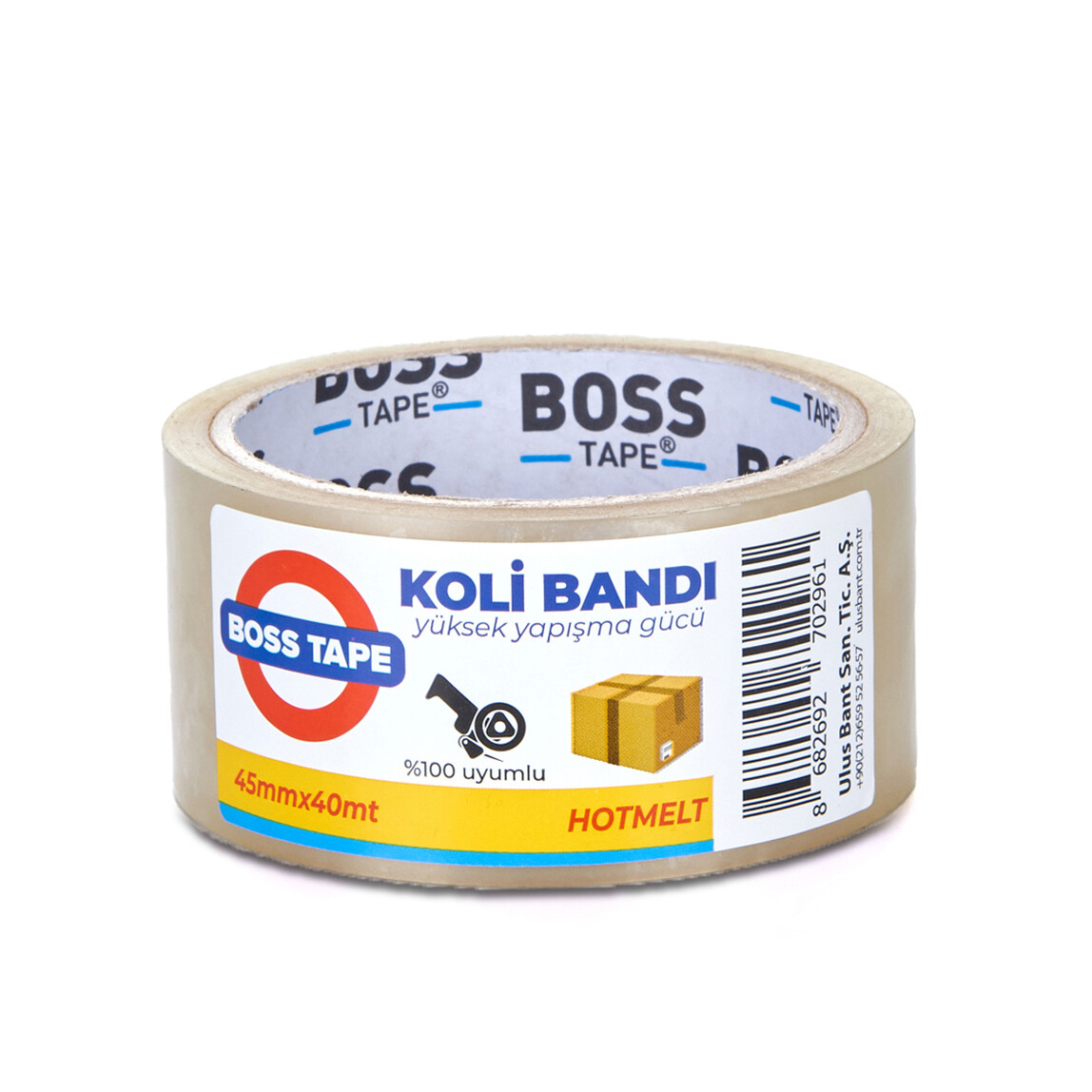    Boss Tape Hotmelt Koli Bandı  