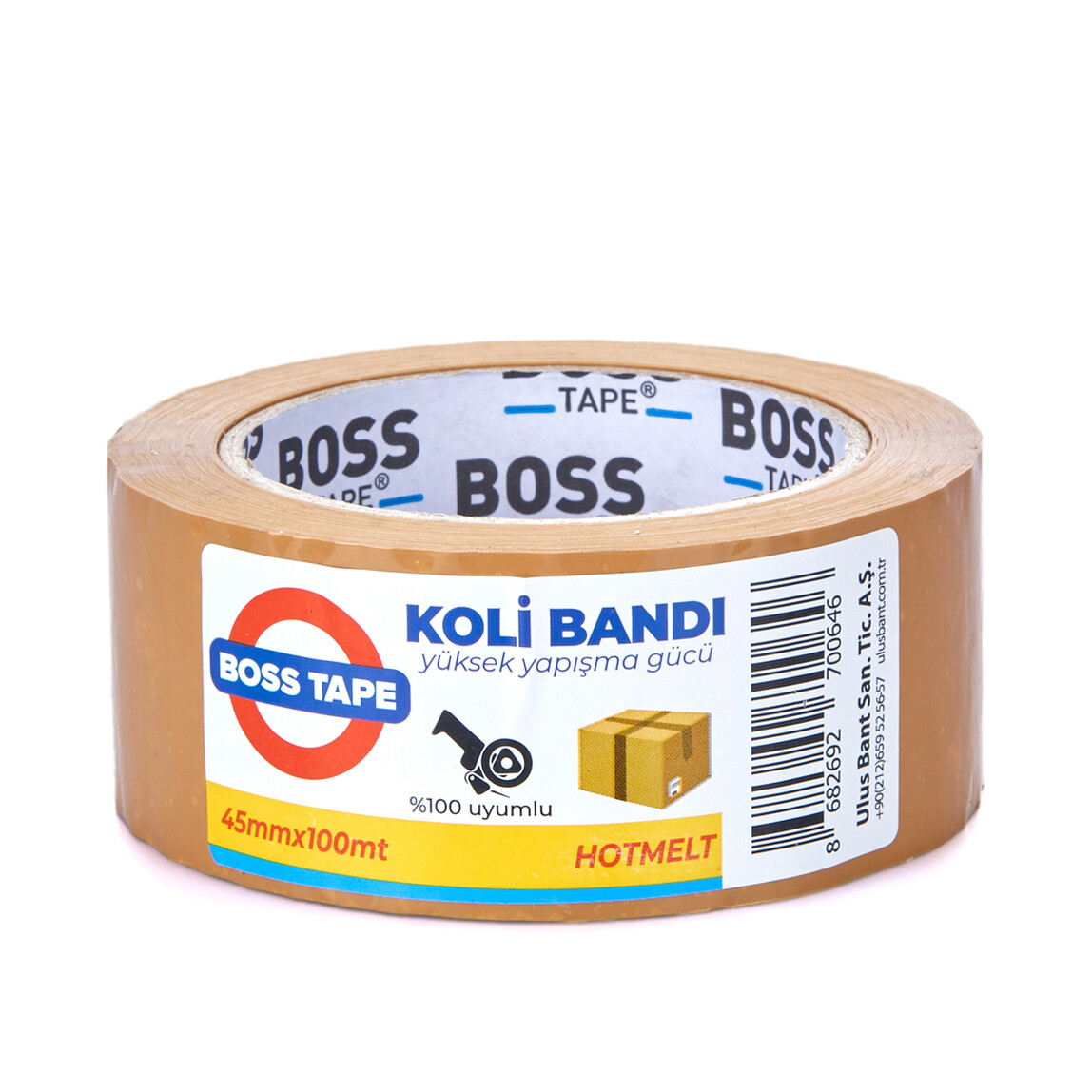    Boss Tape Hotmelt Koli Bandı 