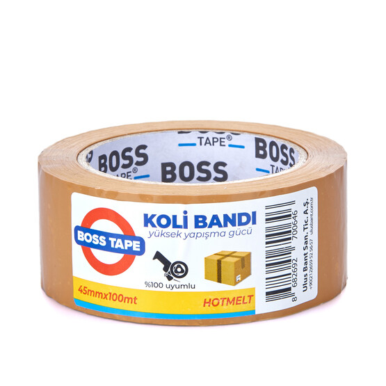 Boss Tape Hotmelt Koli Bandı