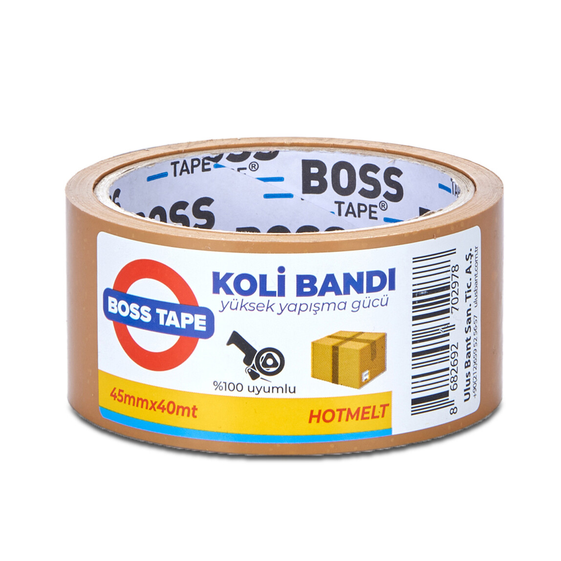    Boss Tape Hotmelt Koli Bandı  