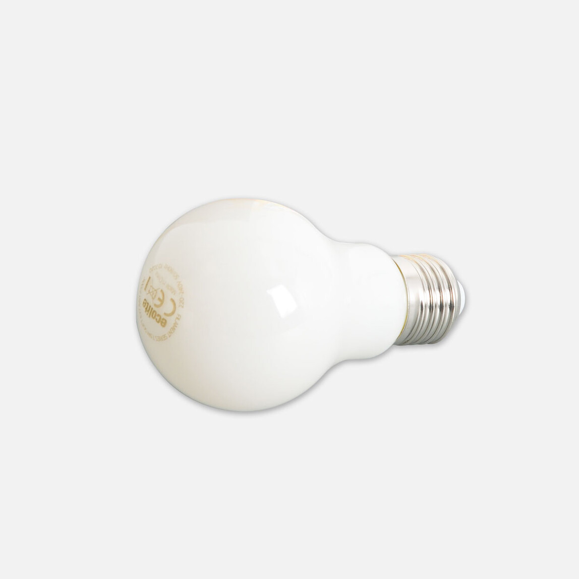    Ecolite Soft Filament A60 7.5 W Sarı Klasik E27 Duy Led Ampul   