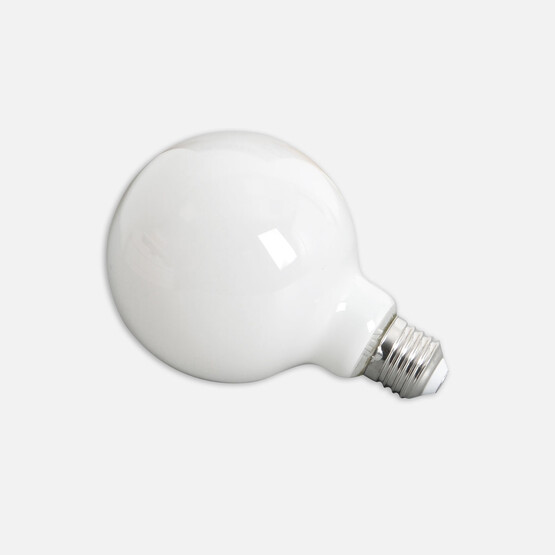 Ecolite Soft Filament G95 7.5 W Sarı Klasik E27 Duy Led Ampul  
