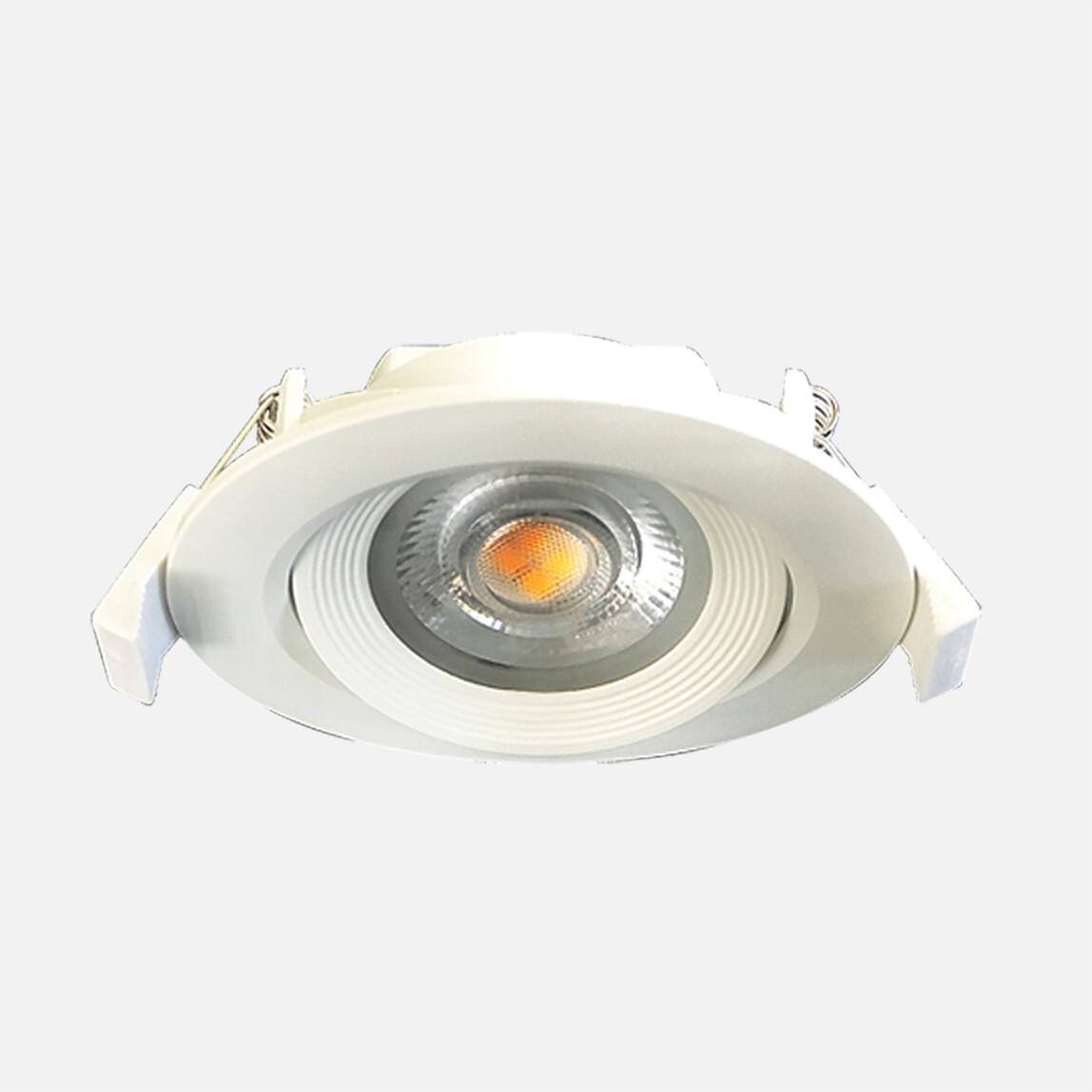    Ecolite Eglo 6.5 W Ledli Yuvarlak Sıvaüstü Spot 1 Adet Beyaz  