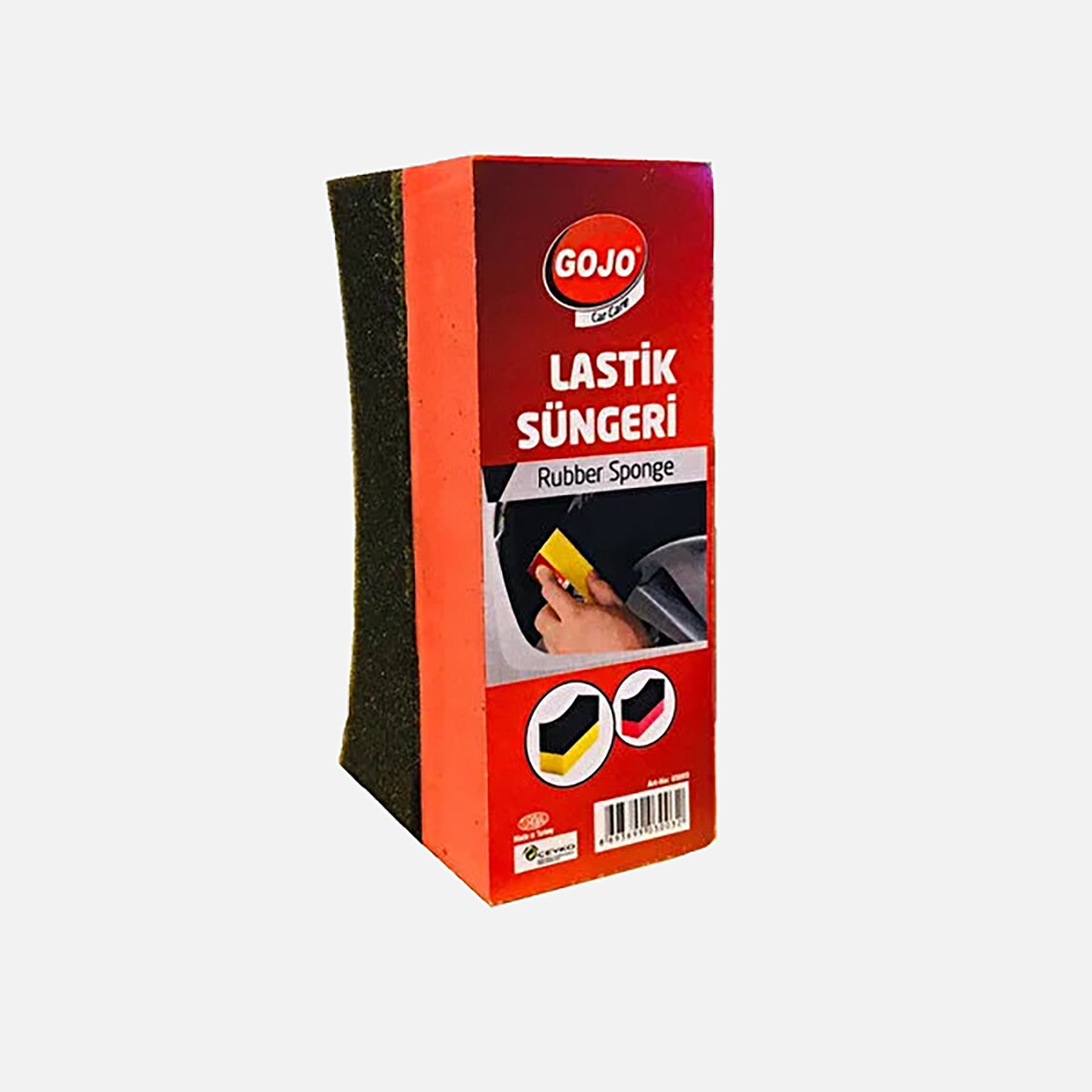    Gojo Lastik Parlatma Süngeri 