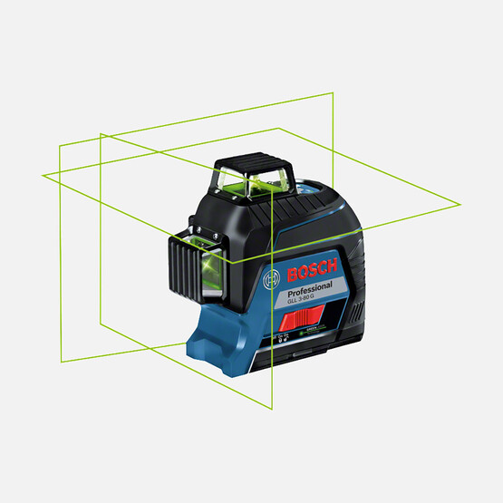 Bosch GLL3-80G 120 metre Lazer Hizalama  