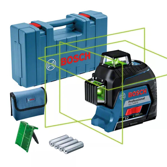 Bosch GLL3-80G 120 metre Lazer Hizalama  
