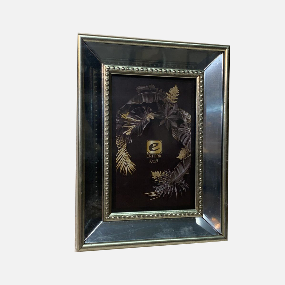    Ertürk Gümüş Aynalı Çerçeve 10x15 cm  