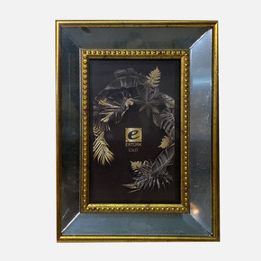 Altın Aynalı Çerçeve 10x15 cm