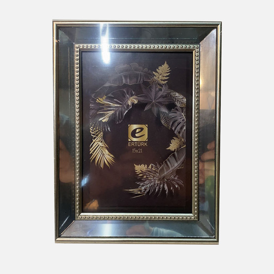 Ertürk Gümüş Aynalı Çerçeve 15x21 cm
