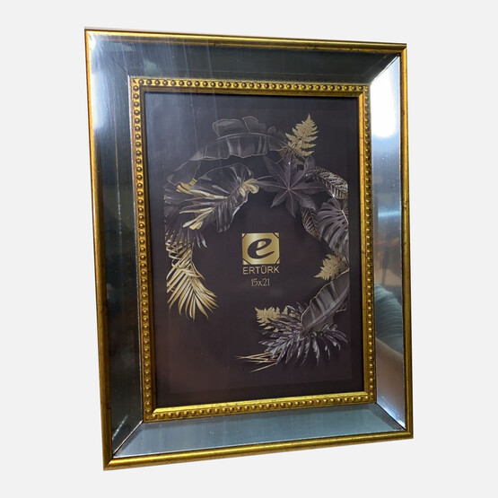 Ertürk Altın Aynalı Çerçeve 15x21 cm 