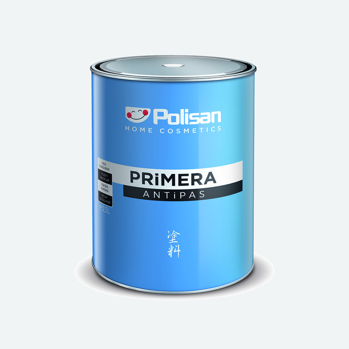    Polisan 2,5 lt Primera Antipas Gri  