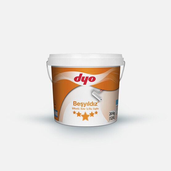 Dyo Silikonlu Astar İç-Dış Cephe Beşyıldız 20 kg 