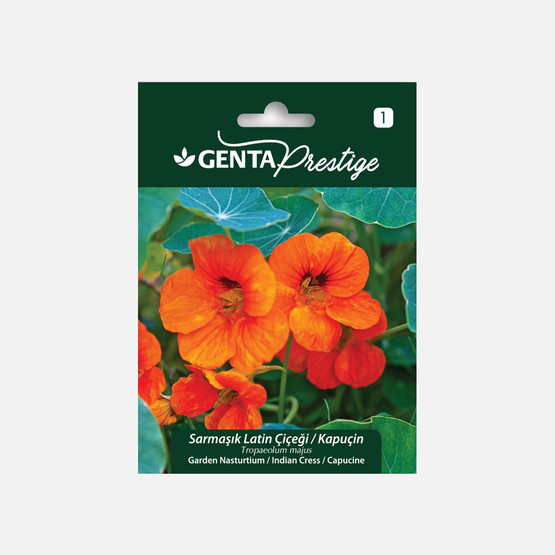 Genta Prestige Sarmaşık Latin Çiçeği Kapuçin Tohumu