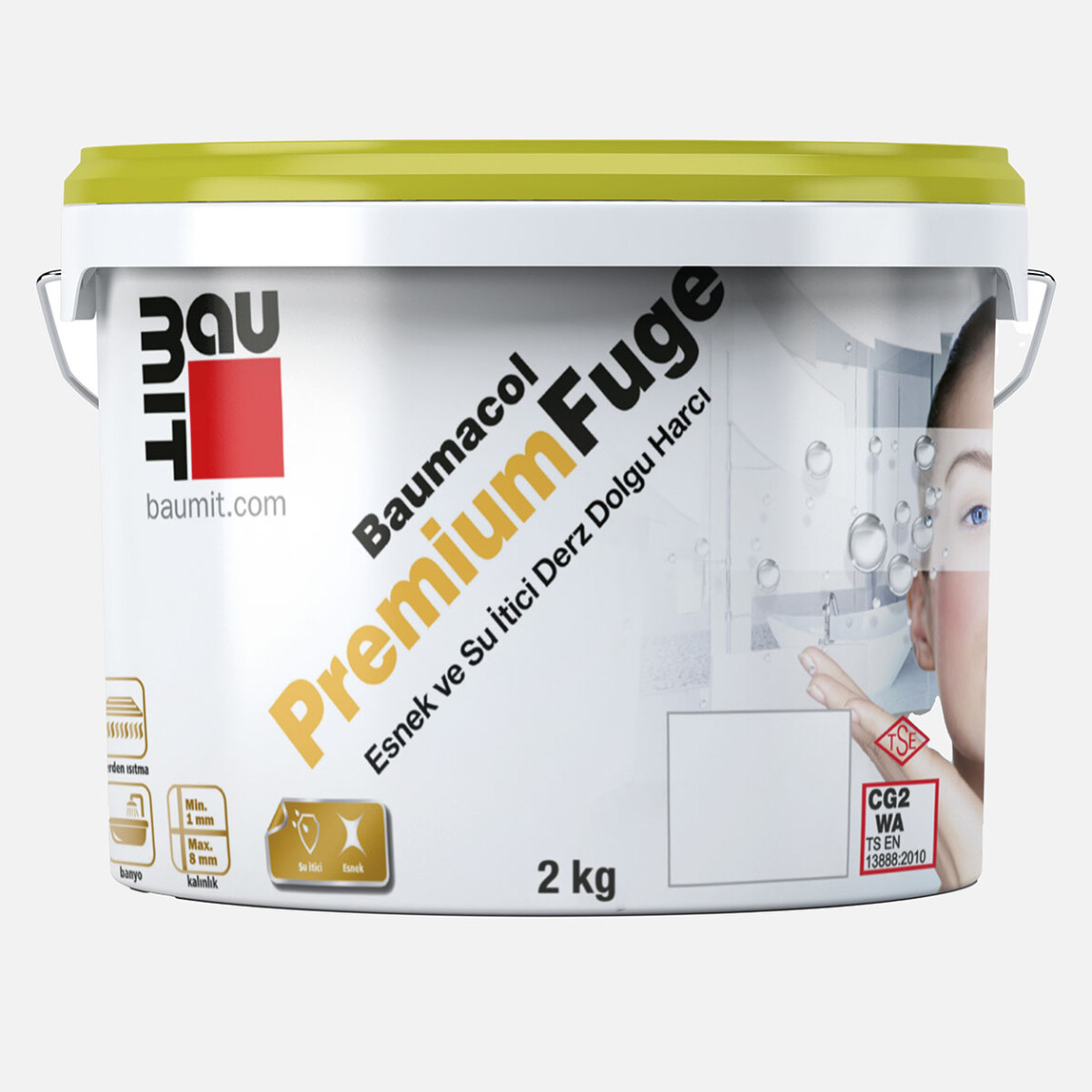    Baumacol PremiumFuge CG2 WA Flex Antrasit 2 Kg 