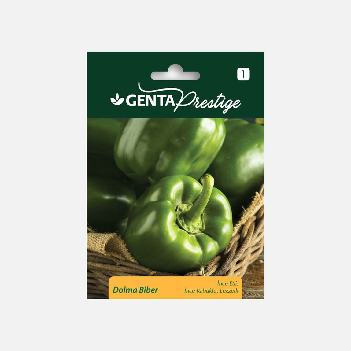    Genta Prestige Dolma Biber Tohumu  