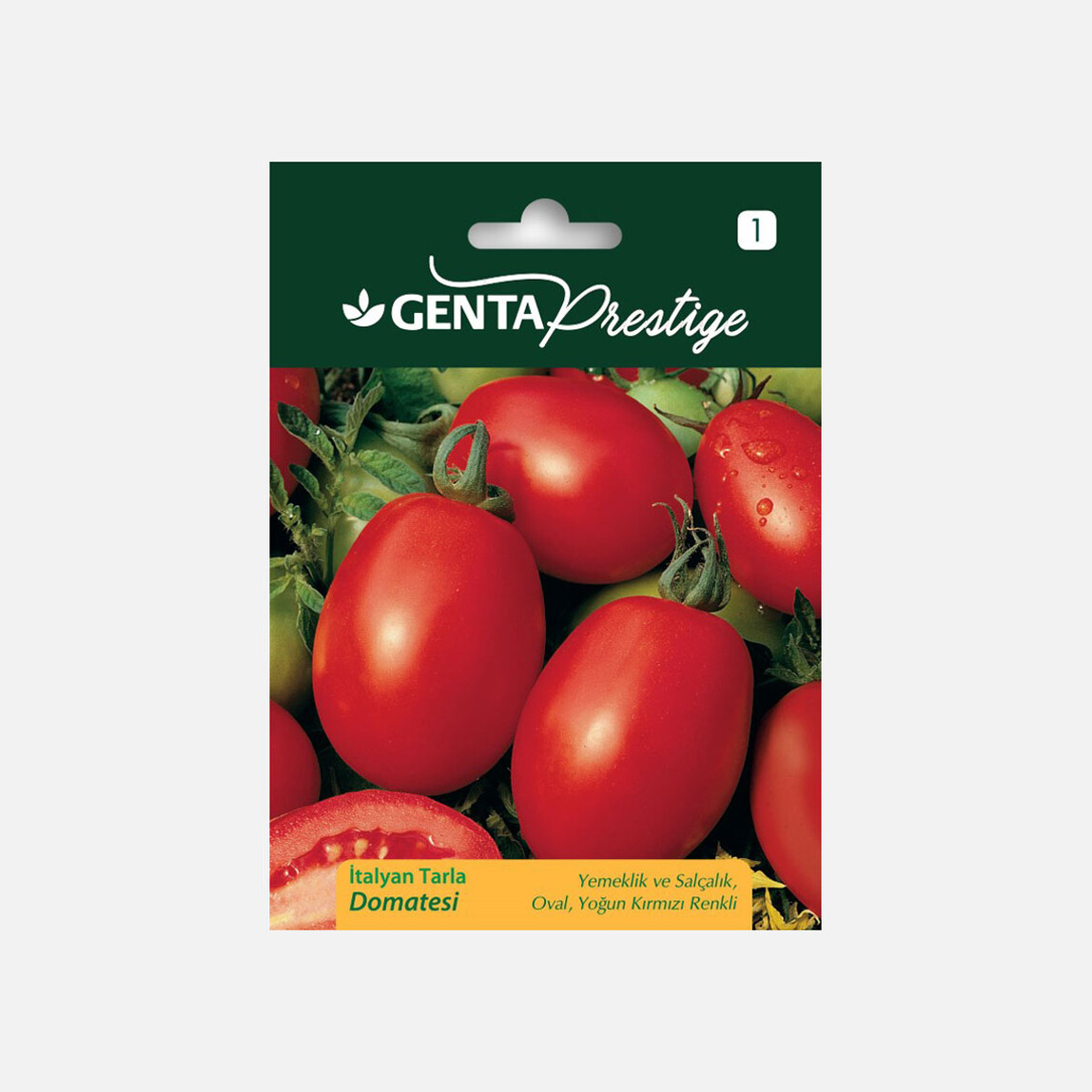    Genta Prestige İtalyan Tarla Domatesi Tohumu  