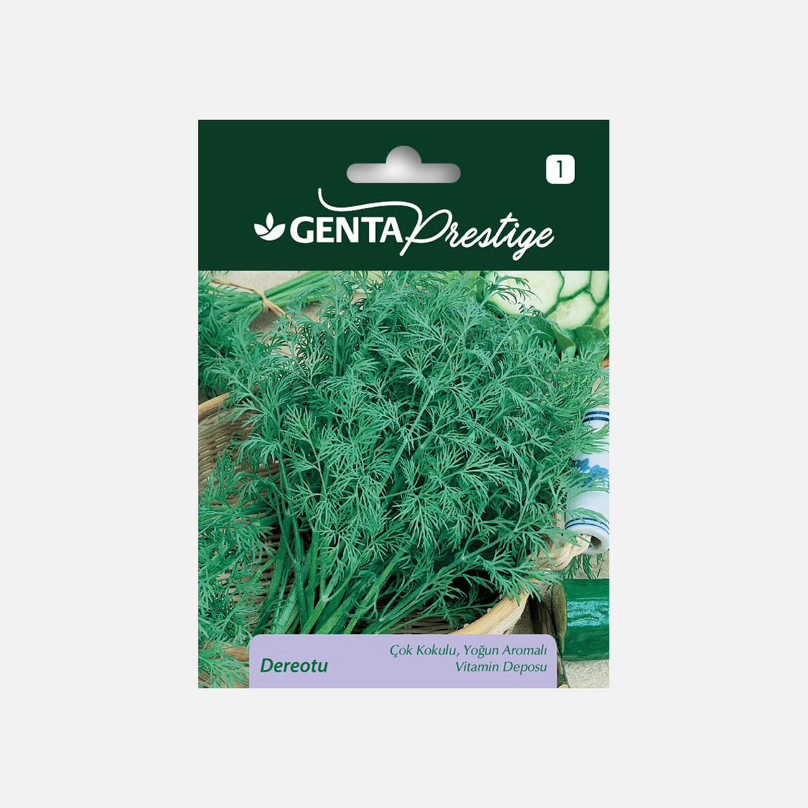    Genta Prestige Dereotu Tohumu  
