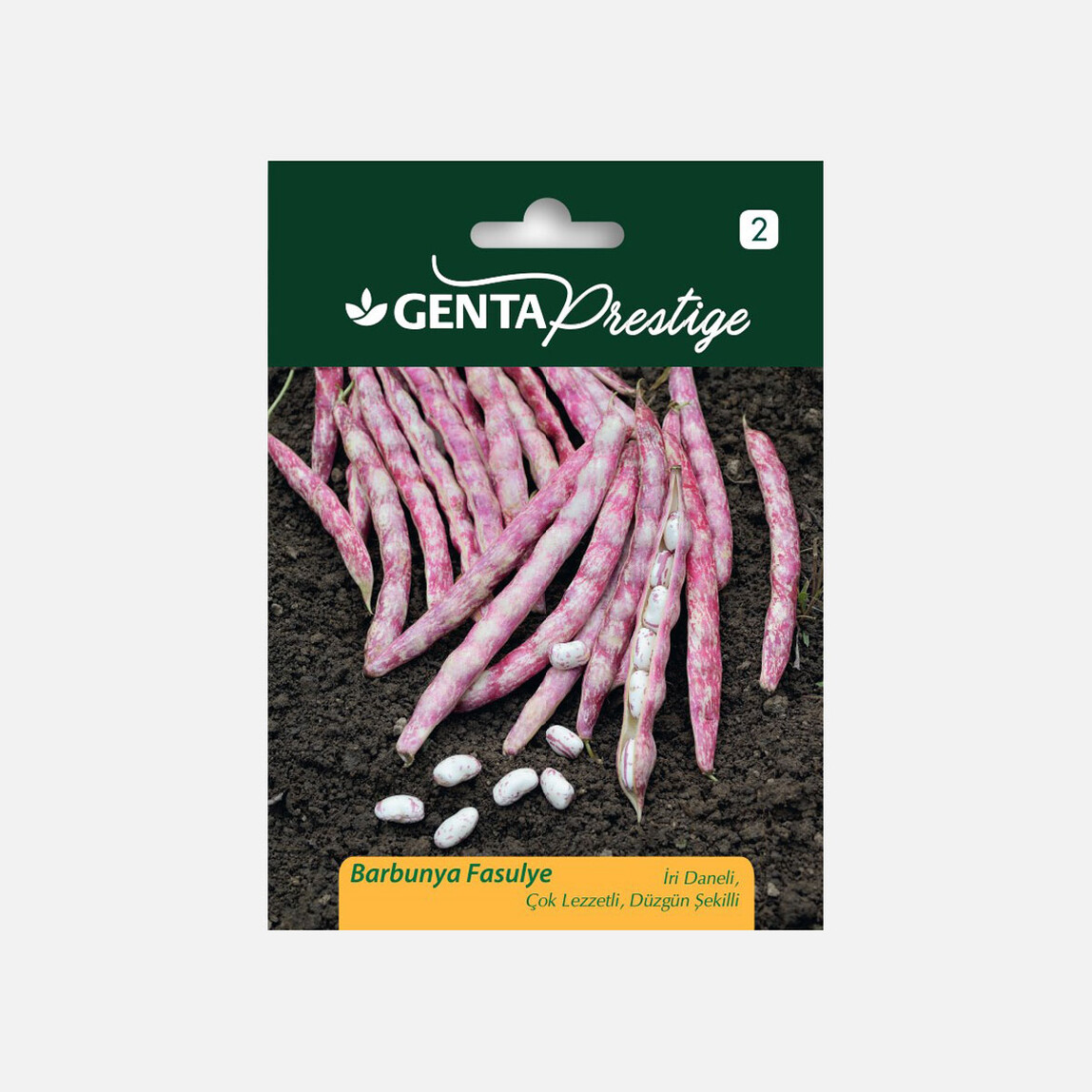    Genta Prestige Barbunya Fasulye Tohumu  