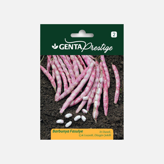 Genta Prestige Barbunya Fasulye Tohumu 