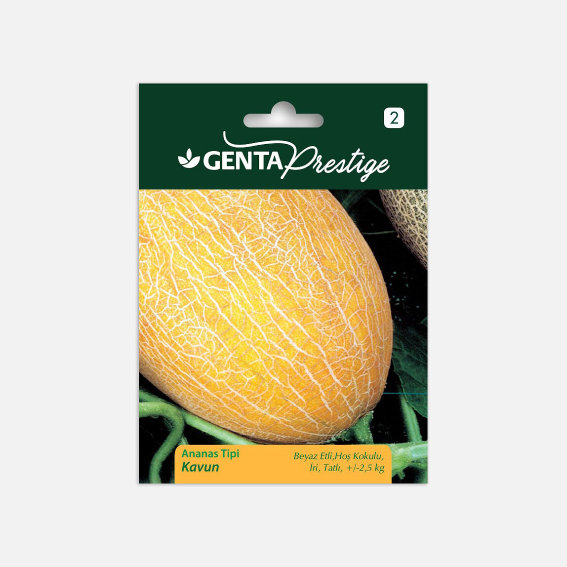    Genta Prestige Ananas Tipi Kavun Tohumu  