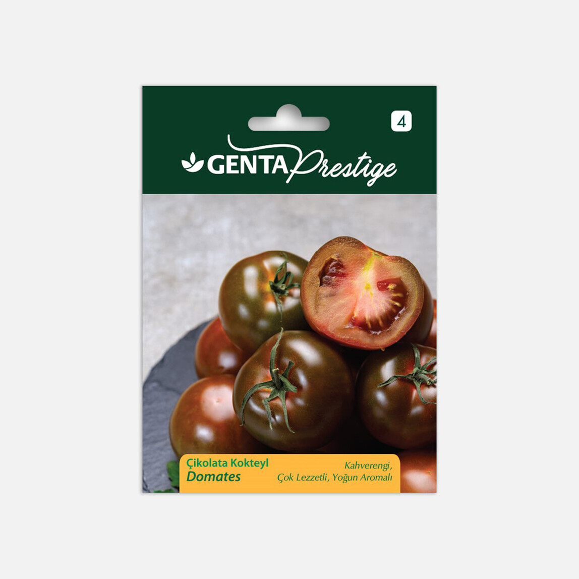    Genta Prestige Çikolata Kokteyl Domates Tohumu  
