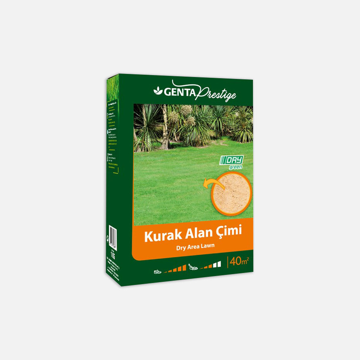    Genta Prestige Kurak Alan Çimi  