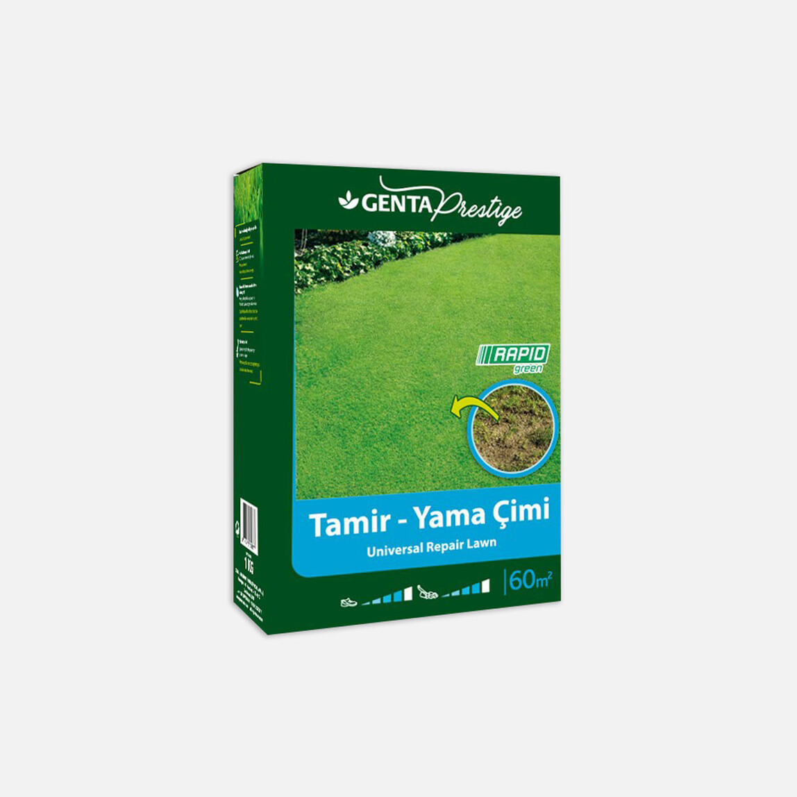    Genta Prestige Tamir Yama Çim Tohumu 1 kg 