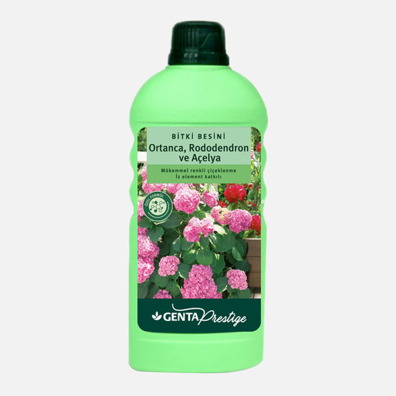 Genta Prestige Ortanca Rododendron ve Açelya İçin Sıvı Besin