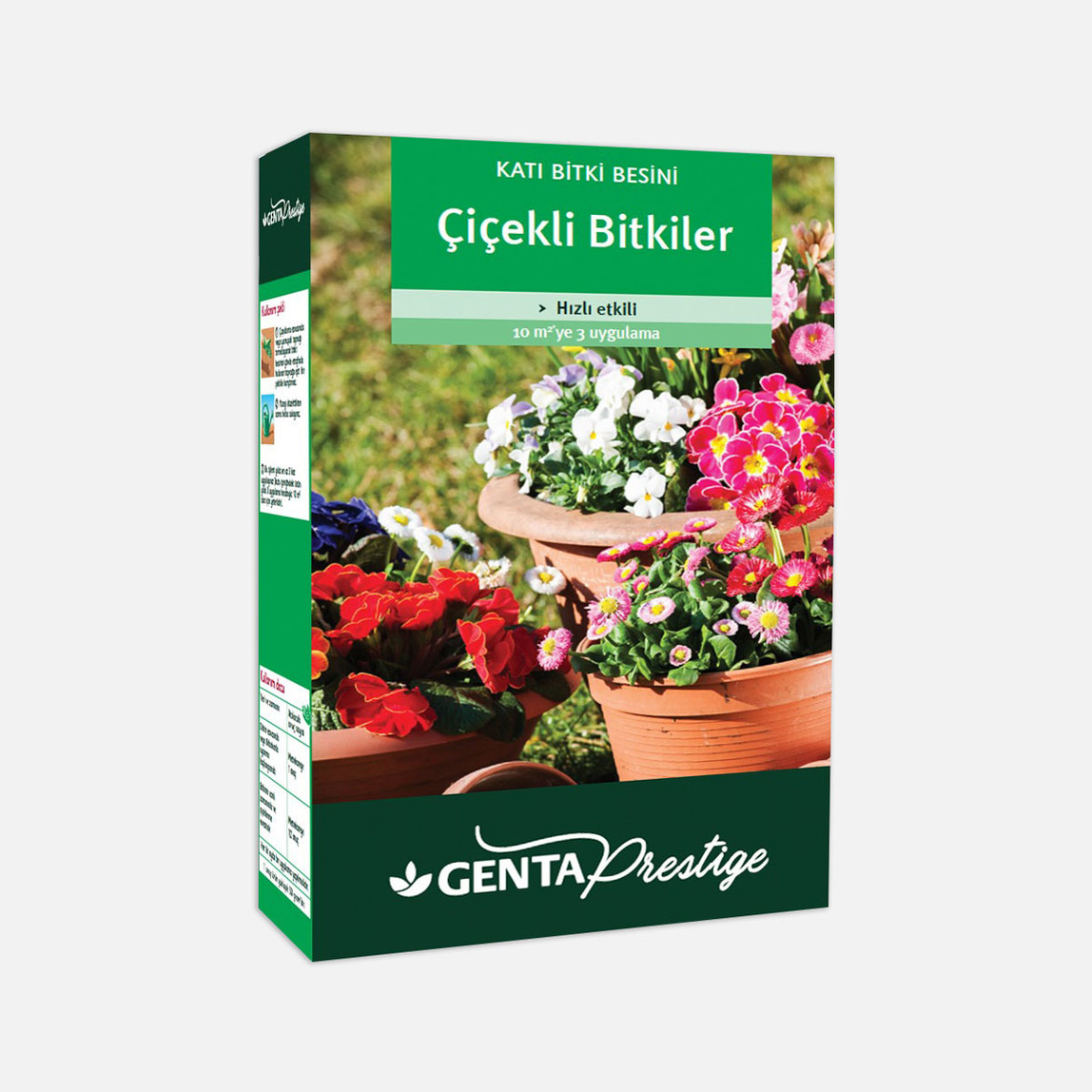    Genta Prestige Çiçekli Bitkiler İçin Katı Bitki Besini 