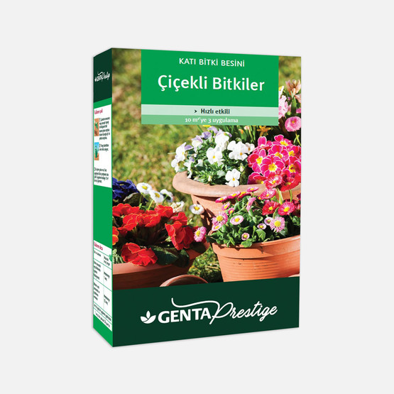 Genta Prestige Çiçekli Bitkiler İçin Katı Bitki Besini