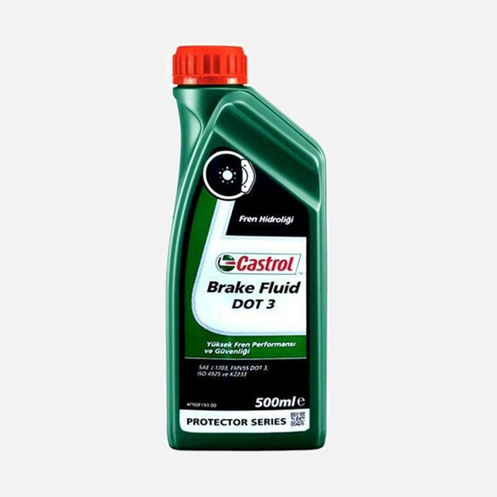 Castrol Brake Fluid DOT 3 500 ML Fren Hidroliği 